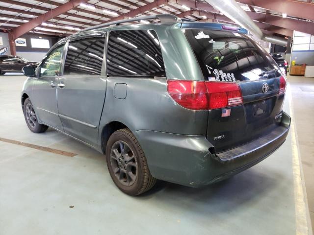 Photo 3 from auction – 2005 TOYOTA SIENNA LE with VIN 5TDBA23C75S051121