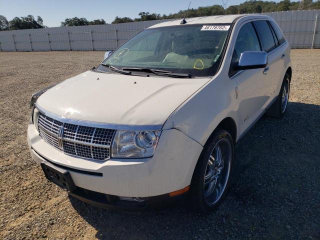 Photo 2 from auction – 2009 LINCOLN MKX with VIN 2LMDU68C09BJ07102