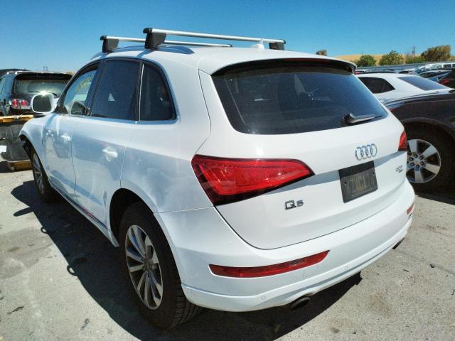 Photo 3 from auction – 2013 AUDI Q5 PREMIUM with VIN WA1LFAFP2DA075217