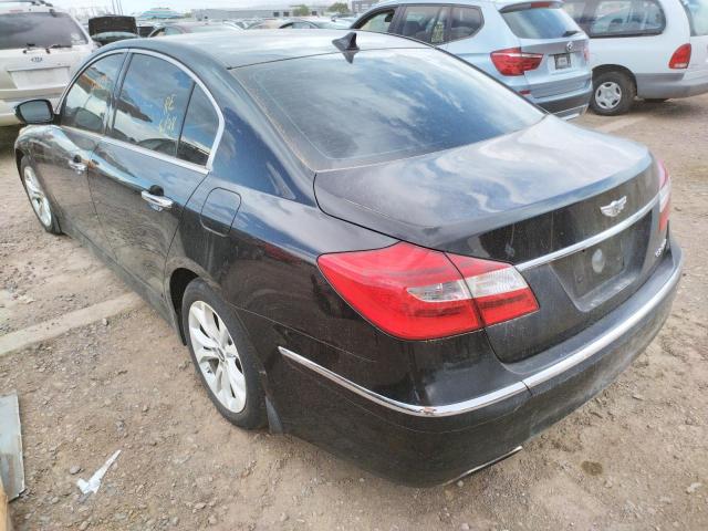 Photo 3 from auction – 2013 HYUNDAI GENESIS 3. with VIN KMHGC4DD1DU229372
