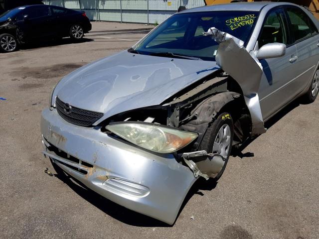 Photo 9 from auction – 2003 TOYOTA CAMRY LE with VIN 4T1BE32K33U248780