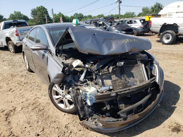 HYUNDAI SONATA SE 2012 with VIN 5NPEC4AC5CH428621 - Photo from auction