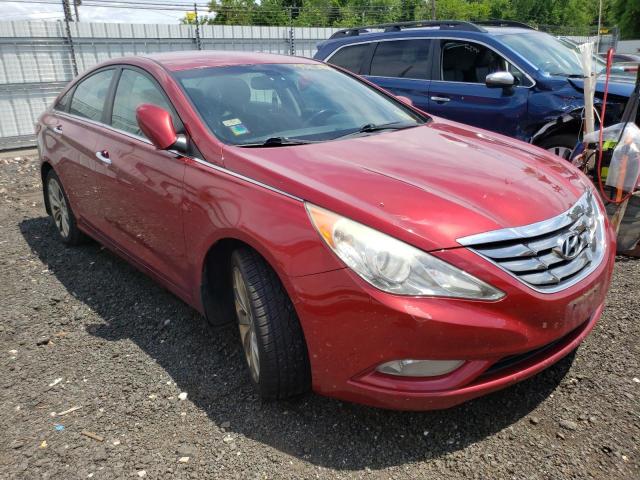 HYUNDAI SONATA SE 2011 with VIN 5NPEC4AC4BH113582 - Photo from auction