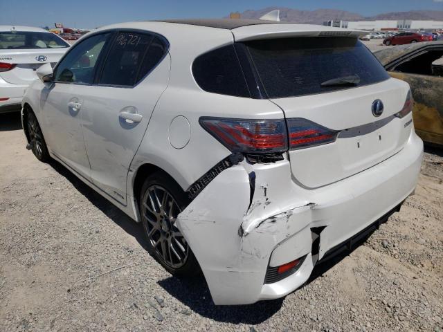 Photo 3 from auction – 2015 LEXUS CT 200 with VIN JTHKD5BH8F2221421