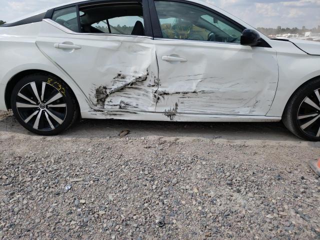 Photo 9 from auction – 2021 NISSAN ALTIMA SR with VIN 1N4BL4CV9MN378248