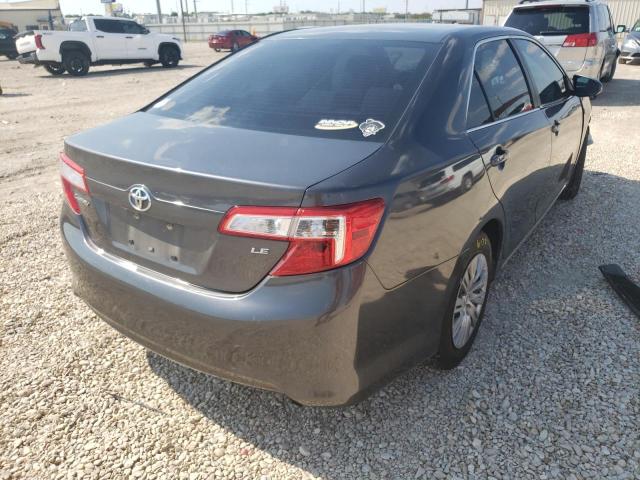 Photo 4 from auction – 2013 TOYOTA CAMRY L with VIN 4T1BF1FK2DU246046