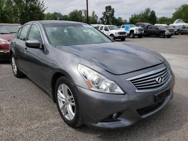 INFINITI G37 2011 with VIN JN1CV6ARXBM401097 - Photo from auction