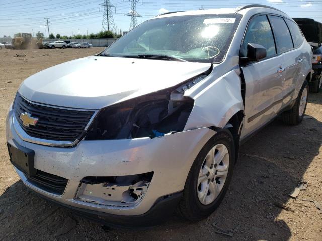 Photo 2 from auction – 2016 CHEVROLET TRAVERSE L with VIN 1GNKRFED9GJ250264