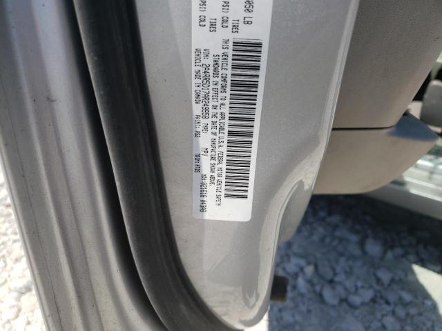 Photo 10 from auction – 2010 CHRYSLER TOWN & COU with VIN 2A4RR5D17AR249958