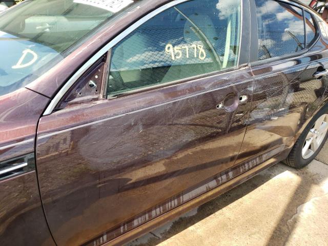 Photo 9 from auction – 2015 KIA OPTIMA LX with VIN 5XXGM4A78FG494041