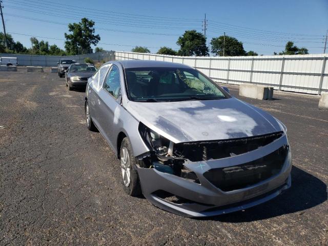 HYUNDAI SONATA SE 2017 with VIN 5NPE24AF4HH461792 - Photo from auction