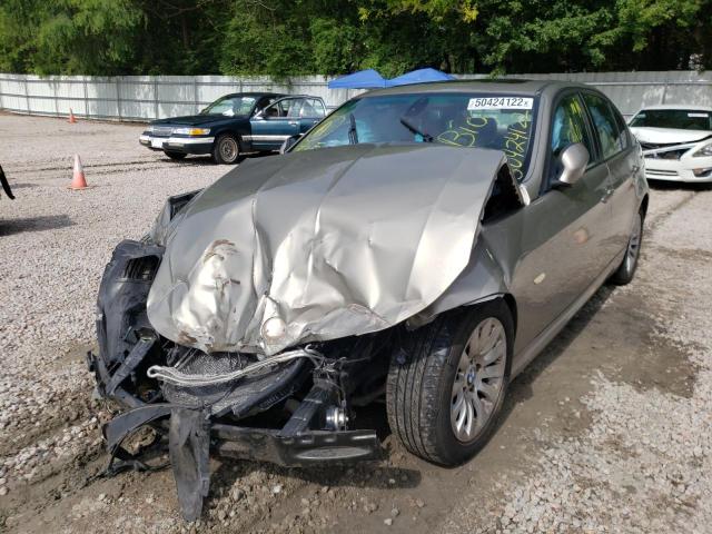 Photo 2 from auction – 2009 BMW 328 I with VIN WBAPH73559E128125