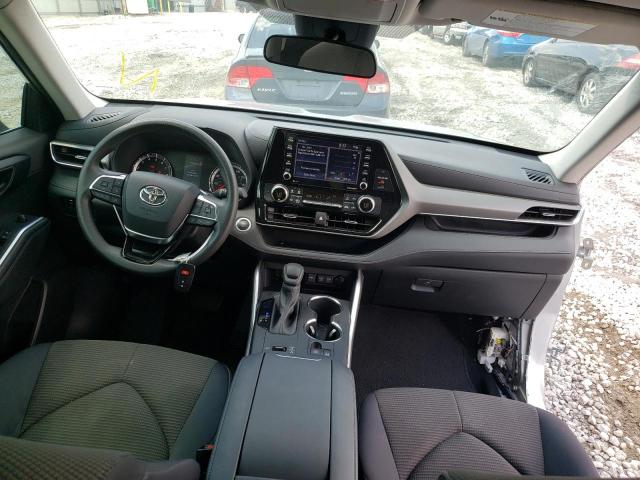 Photo 9 from auction – 2021 TOYOTA HIGHLANDER with VIN 5TDCZRAH0MS037869