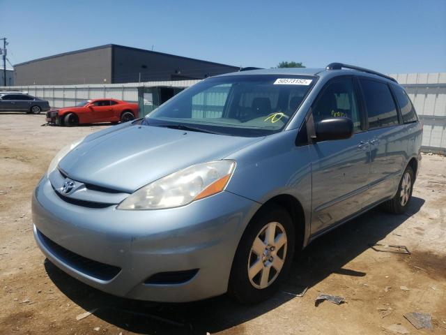 Photo 2 from auction – 2007 TOYOTA SIENNA CE with VIN 5TDZK23C27S066902