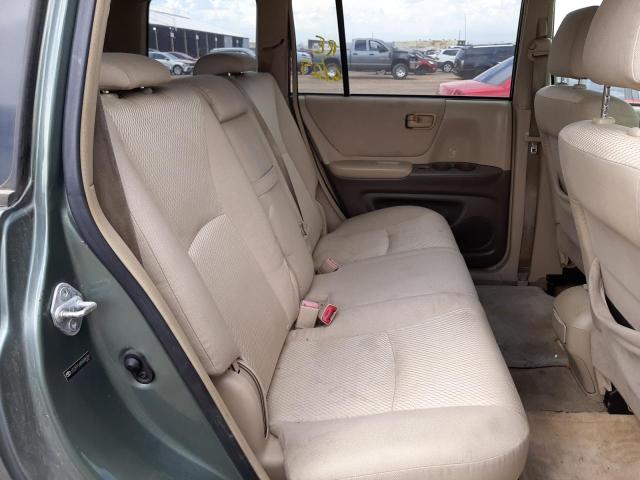 Photo 6 from auction – 2005 TOYOTA HIGHLANDER with VIN JTEDP21A850085091