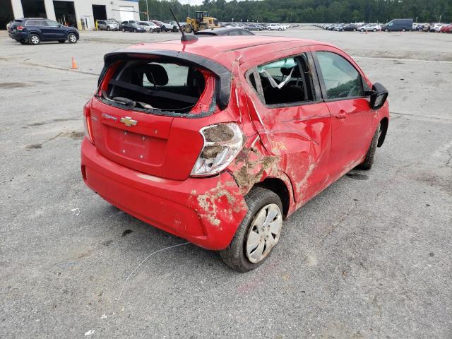 Photo 4 from auction – 2017 CHEVROLET SPARK LS with VIN KL8CB6SAXHC779216