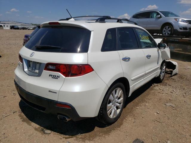 Photo 4 from auction – 2010 ACURA RDX with VIN 5J8TB1H24AA004570