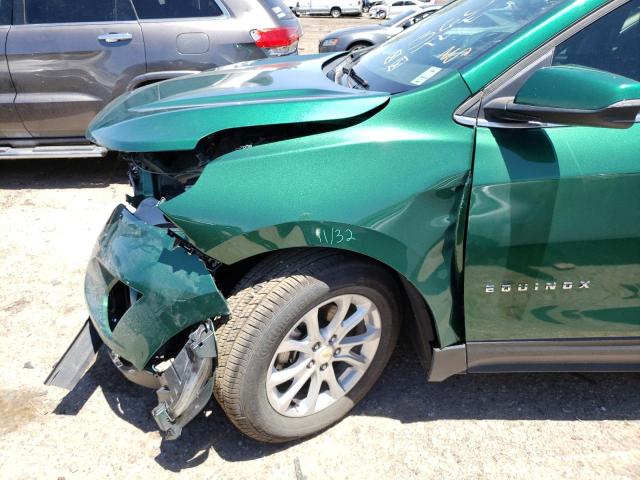 Photo 9 from auction – 2018 CHEVROLET EQUINOX LT with VIN 2GNAXJEV9J6222756