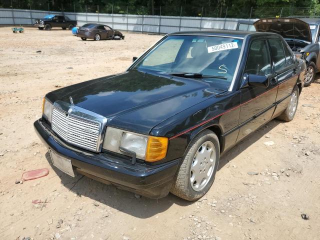 Photo 2 from auction – 1993 MERCEDES-BENZ 190 E 2.6 with VIN WDBDA29D2PG064184