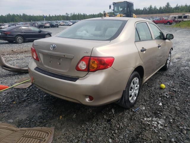 Photo 4 from auction – 2010 TOYOTA COROLLA BA with VIN 2T1BU4EE8AC269010