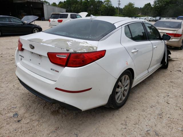 Photo 4 from auction – 2014 KIA OPTIMA EX with VIN 5XXGN4A78EG333717