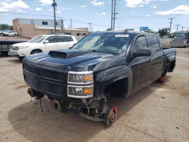 Photo 2 from auction – 2015 CHEVROLET SILVERADO with VIN 3GCUKSEC5FG159742