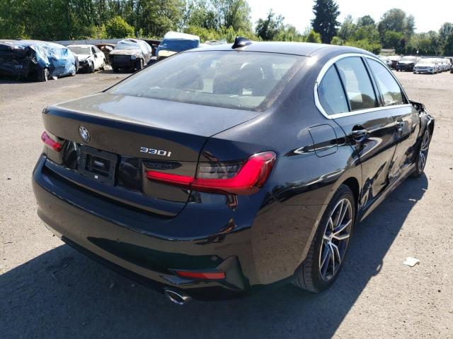Photo 4 from auction – 2021 BMW 330I with VIN WBA5R1C09MFL49879