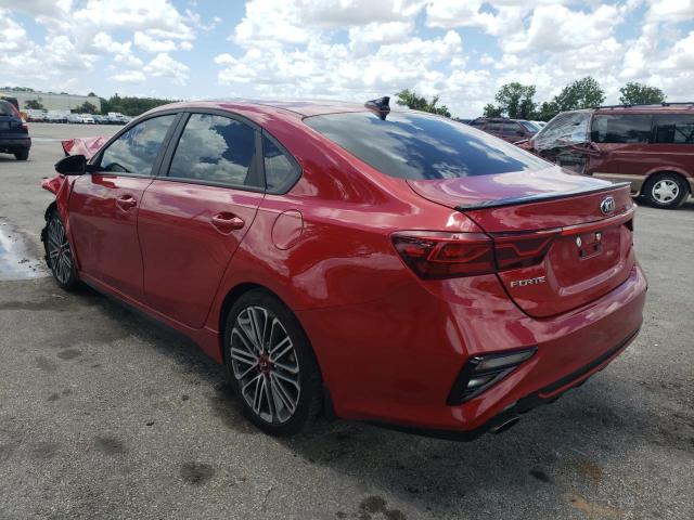 Photo 3 from auction – 2021 KIA FORTE GT with VIN 3KPF44AC2ME366375