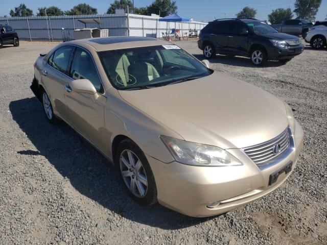 LEXUS ES 350 2008 with VIN JTHBJ46G782165866 - Photo from auction
