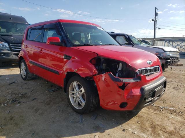 KIA SOUL + 2011 with VIN KNDJT2A20B7277927 - Photo from auction
