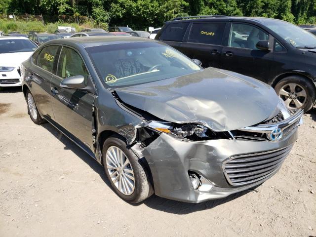 TOYOTA AVALON 2013 with VIN 4T1BD1EB5DU017254 - Photo from auction