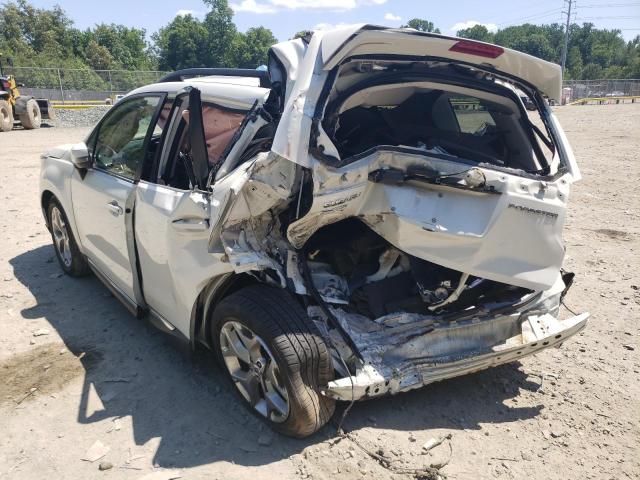 Photo 3 from auction – 2018 SUBARU FORESTER 2 with VIN JF2SJAWC2JH563195