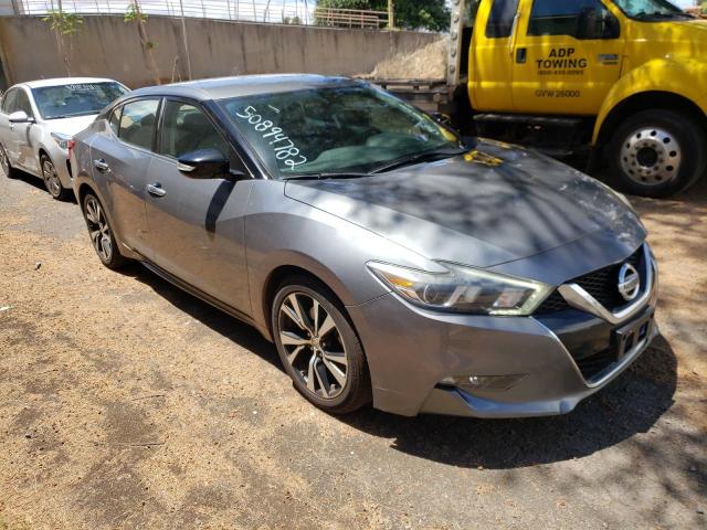 Photo 1 from auction – 2018 NISSAN MAXIMA 3.5 with VIN 1N4AA6AP9JC385564