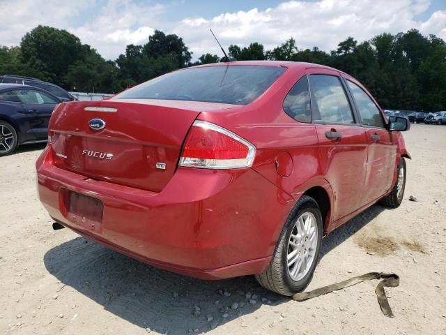 Photo 4 from auction – 2010 FORD FOCUS SE with VIN 1FAHP3FN4AW271599