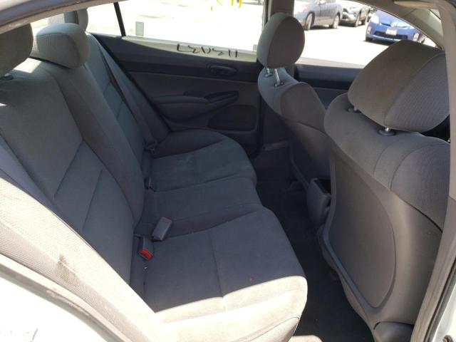 Photo 6 from auction – 2010 HONDA CIVIC VP with VIN 19XFA1F30AE070220