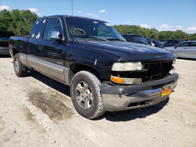 CHEVROLET SILVERADO 2000 with VIN 2GCEK19T1Y1285682 - Photo from auction