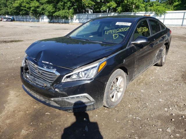 Photo 2 from auction – 2015 HYUNDAI SONATA SE with VIN 5NPE24AF0FH237125