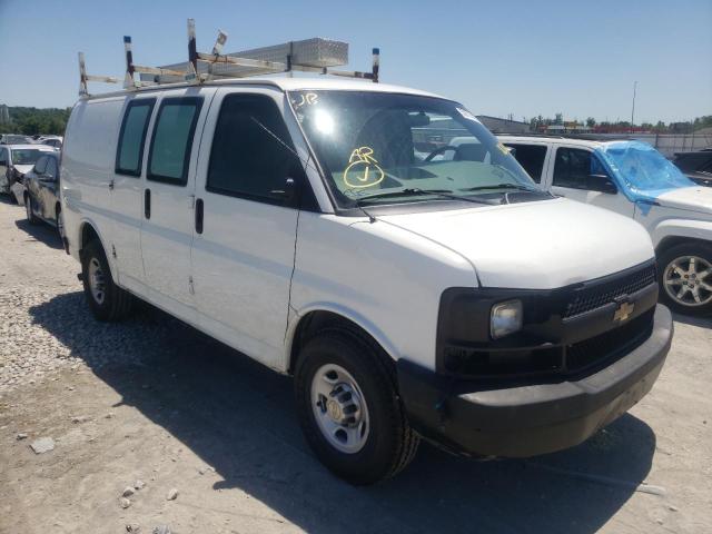 CHEVROLET EXPRESS G2 2011 with VIN 1GCWGFBA2B1106428 - Photo from auction