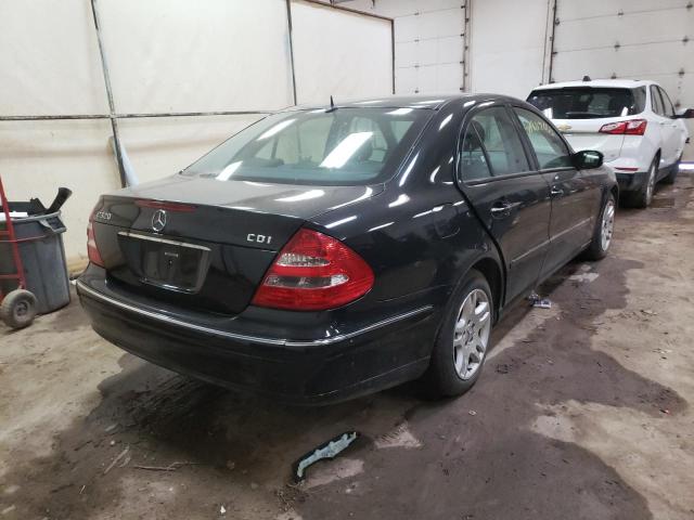 Photo 4 from auction – 2005 MERCEDES-BENZ E 320 CDI with VIN WDBUF26J85A581257