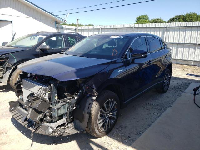 Photo 2 from auction – 2021 TOYOTA VENZA LE with VIN JTEAAAAH0MJ081279