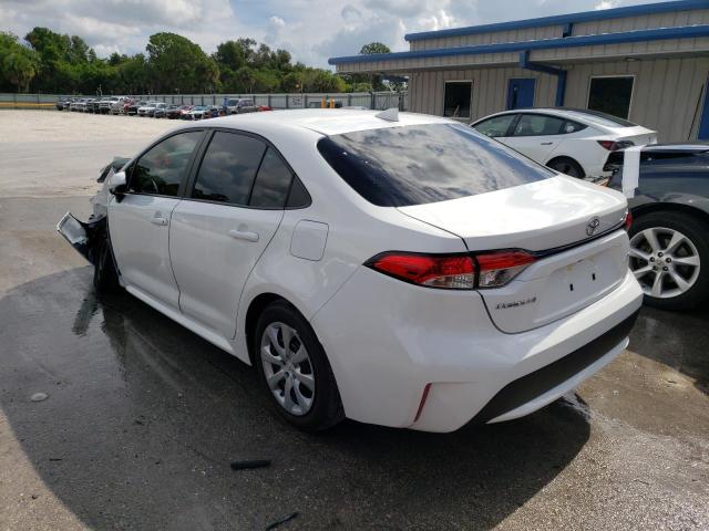 Photo 3 from auction – 2022 TOYOTA COROLLA LE with VIN 5YFEPMAE5NP308474