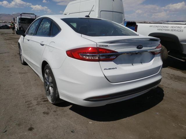 Photo 3 from auction – 2017 FORD FUSION S with VIN 3FA6P0G76HR293820