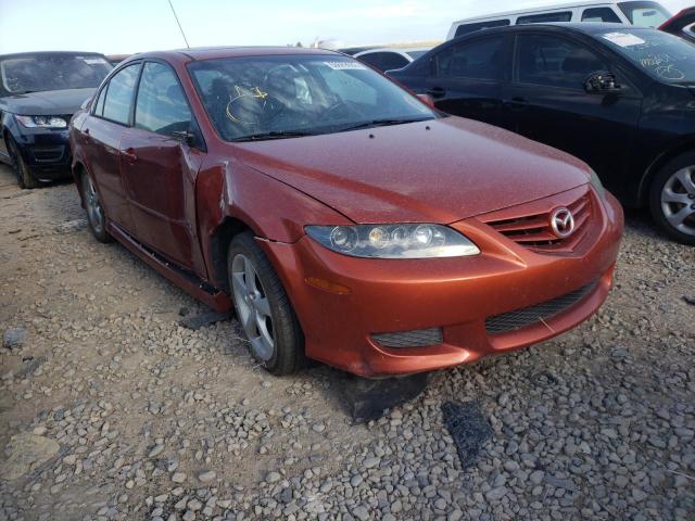 MAZDA 6 S 2004 with VIN 1YVFP84D745N60330 - Photo from auction