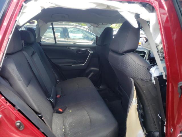 Photo 6 from auction – 2021 TOYOTA RAV4 LE with VIN 2T3F1RFV0MW190107