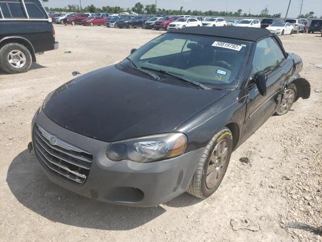 Photo 2 from auction – 2004 CHRYSLER SEBRING LI with VIN 1C3EL65R04N131692