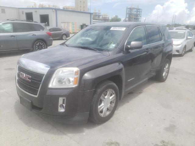 Photo 2 from auction – 2015 GMC TERRAIN SL with VIN 2GKFLVEK2F6215750