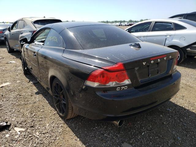 Photo 3 from auction – 2009 VOLVO C70 T5 with VIN YV1MC67299J072268
