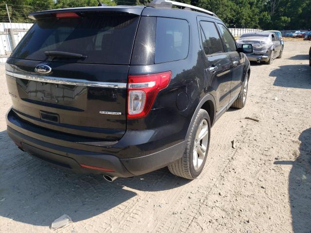 Photo 4 from auction – 2014 FORD EXPLORER L with VIN 1FM5K7F83EGC01701