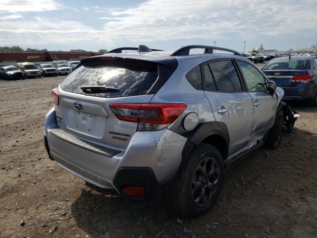 Photo 4 from auction – 2021 SUBARU CROSSTREK with VIN JF2GTHSC0MH333464