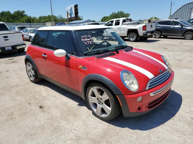 MINI COOPER 2005 with VIN WMWRC33585TK63217 - Photo from auction